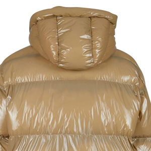 2025 Venta al por mayor Shinny Puffer Jacket para la venta/a prueba de viento High Street Style Unisex Wear Shinny Puffer Jacket - Product Image 5