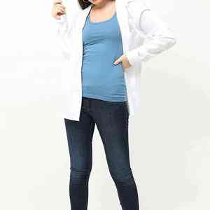 Color sólido 100% poliéster venta al por mayor algodón chaleco mujer camiseta verano sin mangas Color sólido mujer camiseta sin mangas - Product Image 5