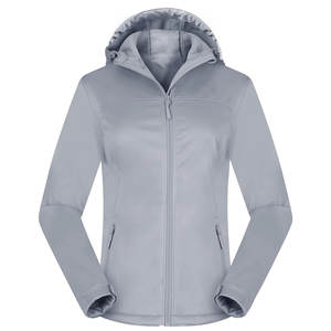 Veste lourde veste d'extérieur respirante pour femmes en plein air à la mode de bonne qualité avec veste softshell décontractée personnalisée - Product Image 1