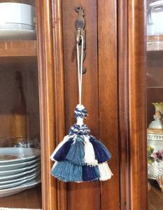 Handmade Antique Furniture Curtain Drapery Big Tassels Shabby Vintage Style <b>Home</b> Decor Various Colors Tuscany Garments Tassel - Product Image 6