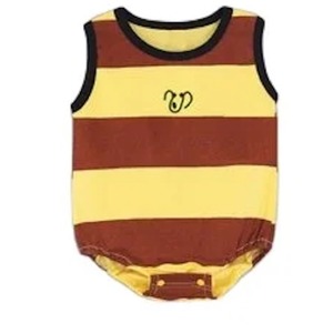 Autumn <b>Winter</b> Custom Logo Toddler Boys <b>Overalls</b> Plain Cotton Kids Rompers with Snap Button Closure - Product Image 6