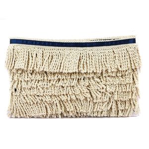 Bullion <b>Fringes</b> High Quality Polyester Rayon Tassel <b>Trim</b> For Curtain Decoration OEM ODM Factory Direct Supplier - Product Image 3