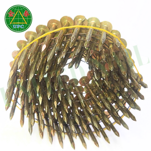 Clous de construction en acier durables de 1 à 1/4 pouces pour toitures en bobine 7200 pièces à carreaux/tête plate lisse/tige en anneau Prix compétitifs - Product Image 6