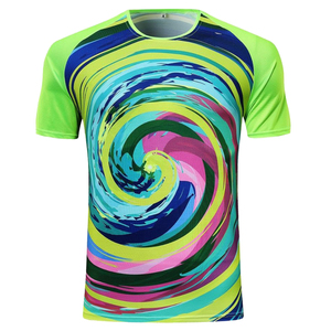 T-shirts pour hommes de haute qualité, sublimés, vente en gros, 100% polyester, respirants, séchage rapide, écologiques, manches courtes, sport, gym - Product Image 3
