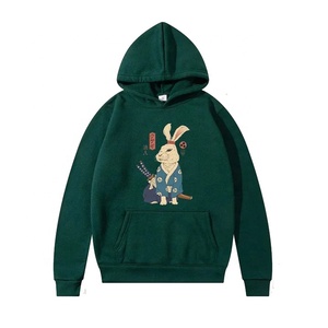 Nuevo Diseño de Sudaderas con Capucha Estampadas de Forro Polar para Hombre, 100% Algodón, Sublimación Personalizada, para Ropa Urbana, Informal y Deportiva - Product Image 3