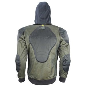 Sudadera con capucha de motocicleta/Sudadera con capucha de lana de motocicleta/Sudadera con capucha protectora de motocicleta blindada - Product Image 6