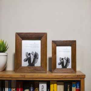 Diy <b>Wooden</b> <b>Photo</b> <b>Frame</b> Minimalist display Handmade PDF Guide Downloadable Step By Step Image Available - Product Image 5