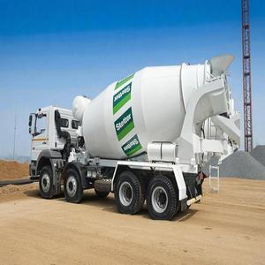 Camion malaxeur à béton avec pompe et moteur, livraison rapide disponible, couple de levage élevé, transmission 6x4, achetez maintenant - Product Image 6