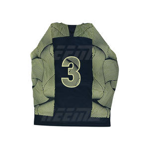 Chemises et shorts rembourrés de gardien de but en polyester 100% sublimés séchage rapide respirant fabriqué au Pakistan - Product Image 3