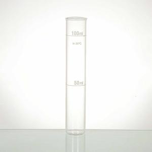High Quality 50ML 100ML <b>Glass</b> Nessler Cylinder Laboratory <b>Measuring</b> Graduated Cylinder for Experimental Use Color Comparison - Product Image 4