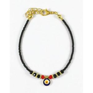 Mauvais œil à la mode perlé pour bracelet - Product Image 5