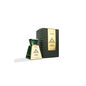 Sultan Eau De Parfum 70ml, Perfume Corporal Especiado y Floral con Fragancia Duradera, Botella de Vidrio Moderna para Uso en la Oficina - Product Image 1