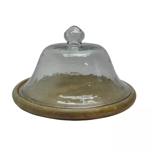Top Selling Decorative Wooden <b>Cake</b> <b>Stand</b> <b>With</b> <b>Glass</b> <b>Dome</b> Customized Size & Shape Wooden <b>Cake</b> <b>Stand</b> <b>With</b> <b>Dome</b> - Product Image 2