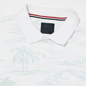 Polo de alta calidad para hombre, ropa informal, Camisa de algodón 100%, camisa transpirable, diseño de moda para hombre - Product Image 2