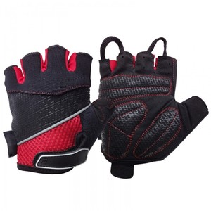 Guantes de ciclismo cómodos de mejor diseño de alta calidad Guantes de ciclismo cómodos de medio dedo para Unisex - Product Image 2