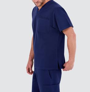 Juego de uniformes transpirables y ligeros para mujer, personal médico, pantalones y Top cómodos para correr - Product Image 5