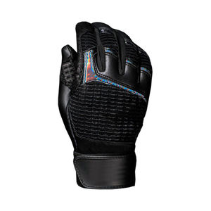 Guantes de Bateo de Béisbol de Diseño Personalizado, Guantes de Softbol con Diseño OEM, Agarre Perfecto, Cuero, Dedos Completos, Logotipo Personalizado - Product Image 6