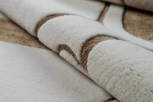 Wholesale Custom Hand Tufted Wool <b>Rug</b> Modern Oval Design Home Decor Washable <b>Picnic</b> Outdoor Use PET Friendly Non-Slip Reversible - Product Image 4