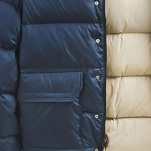 Cagoule personnalisée avec capuche intégrée design coupe-vent pour vêtements d'hiver vestes pour hommes - Product Image 6