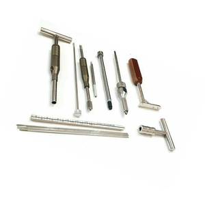 ชุดเครื่องมือศัลยกรรมกระดูก DHS สำหรับการยึดตรึงกระดูก ชุดอุปกรณ์ฝังในกระดูก ทำจากสแตนเลส SURGINEXA SOA-5547763544 สำหรับใช้กับม้า - Product Image 2