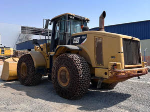 Cargadora de Ruedas Usada de Alta Calidad Cat 966H, Cucharón de 4.5m³, Certificación EPA, Bajas Horas de Uso, Hidráulica Frontal, En Venta - Product Image 5