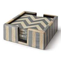 ถาดรองชาทำด้วยมือทำจากยางเรซินสำหรับห้องครัวกาแฟและไวน์100% - Product Image 5