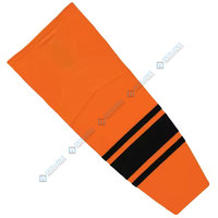 Chaussettes de hockey sur glace de style professionnel avec panneaux en maille et conception sûre pour l'entraînement ou les uniformes d'équipe Chaussettes de hockey sur glace
