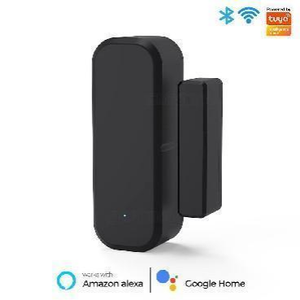 UEMONスマートホームオートメーション ブラックカラー ワイヤレスWiFi＆Zigbeeドア検知器/WiFiドア窓アラームセンサー - Product Image 1