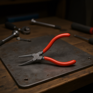 Alicates de Punta Recta USAG para Anillos de Retención Internos, Herramienta de Alta Calidad - Product Image 3