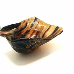 ชามเขาวัวธรรมชาติทำด้วยมือสำหรับตกแต่งบ้านร้านค้าปลีกโดยเน้นผลิตภัณฑ์ใช้ชีวิตที่เป็นมิตรกับสิ่งแวดล้อมในราคาไม่แพง - Product Image 2