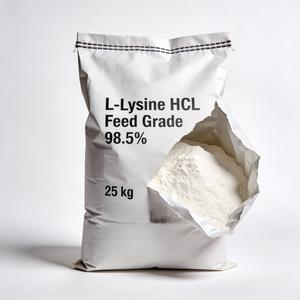 L-Lisina HCL de Grado Alimenticio 98.5% en Polvo, Suministro a Granel para Aves de Corral, Cerdos y Ganado, para Fábricas de Alimentos para Animales - Product Image 3