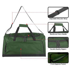 Sac de sport personnalisé avec logo pour la salle de sport, les voyages et les sports Grande capacité et design durable - Product Image 2