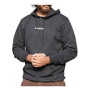 Sweat à capuche en molleton 100% coton lourd pour homme Vêtement d'hiver confortable avec impression numérique Service OEM écologique - Product Image 1