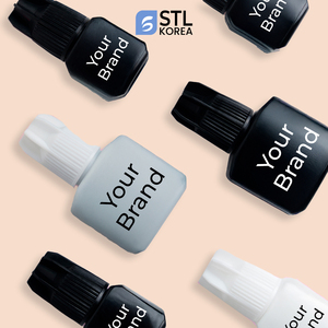 Colle d'extension de cils de marque privée 0.5 sec/forte tenue 3/5/10ml / OEM fournitures professionnelles de cils/2ml 5ml 7ml 10ml - Product Image 4