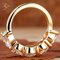 Bague d'anniversaire en diamant de laboratoire certifié IGI VVS, luxe, argent 925, bague de mariage en diamant de laboratoire, bijoux fins pour femmes