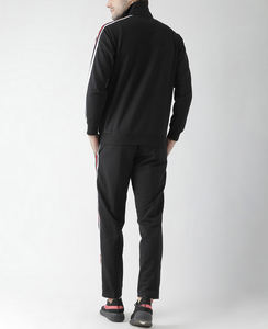 Survêtements et survêtements personnalisés de haute qualité avec bandes latérales, ensemble d'entraînement pour hommes, vente en gros, survêtements et survêtements personnalisés - Product Image 2