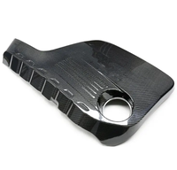 Pièces de voiture modifiées en fibre de carbone forgées de haute résistance pour capots de moteur BMW/Audi/Benz/admission