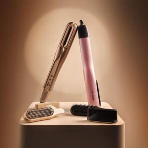 Cecotec AirLisse 2in1 ForceDry 1000W สีดำ เครื่องเป่าผมเทอร์โบพลาสม่าไร้แปรงถ่าน พร้อมคุณสมบัติไอออน สำหรับยืดผม ม้วนผม และเป่าผมแห้ง - Product Image 1