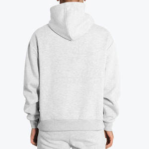 Por encargo transpirable diseño personalizado Pull Up sudaderas con capucha de gran tamaño de los hombres de moda sudaderas con capucha de gran tamaño - Product Image 3