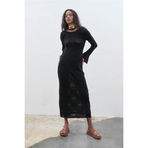 Vestido Maxi Transpirable con Estampado Floral Belen 2793 - Product Image 6