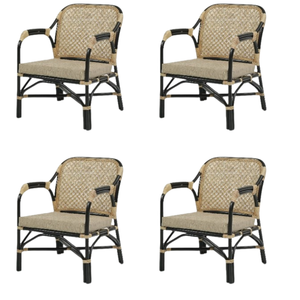 Sillón de ratán Magneto elegante y cómodo para asientos al aire libre e interiores Ideal para muebles de exterior con construcción duradera - Product Image 1