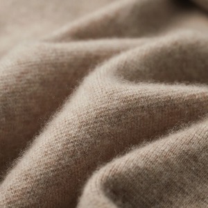 Otoño Invierno nuevo 100% lana merino traje de hombre cuello cárdigan de punto grueso Color sólido traje camisa Cachemira suéter chaqueta - Product Image 3