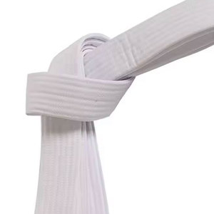 Ceinture d'arts martiaux BJJ pour homme sur mesure, marque privée, 100% polyester et coton, en vente - Product Image 6