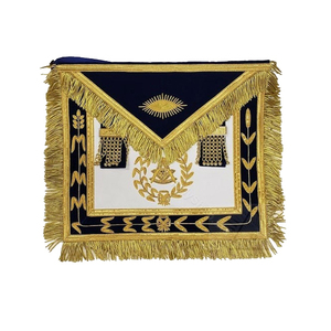 Custom Masonic embroidered patches with durable pin backing, perfect for jackets, <b>hats</b>, <b>bags</b> and uniforms - Product Image 5