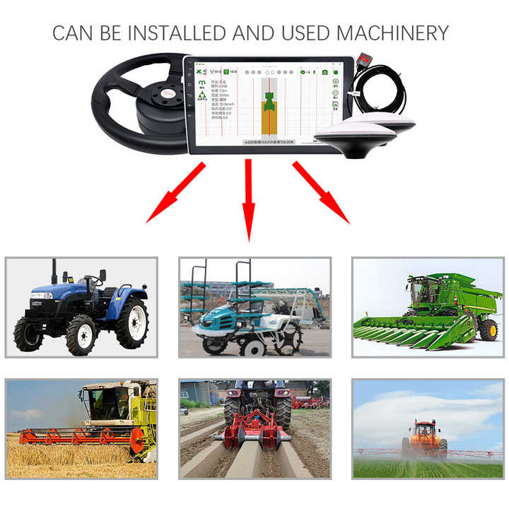 2023 Tractor Autopilot System - Precision Agriculture GPS