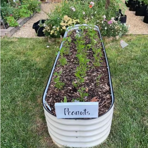 Kits de lits de jardin surélevés en acier galvanisé pour l'extérieur, jardinière en métal pour plantes potagères - Product Image 4