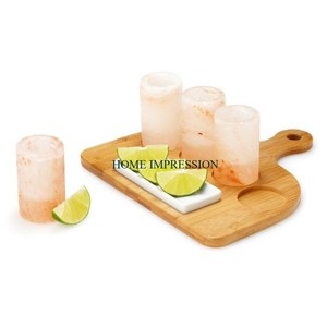Decorative Wooden Made <b>Storage</b> Shelving <b>Unit</b> <b>For</b> Kitchenware Glasses 4 Glass <b>Storage</b> Holder And Rack Large Size In Lowest Price - Product Image 6