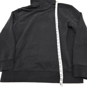 Sweat à capuche surdimensionné en tricot respirant de haute qualité, avec logo brodé personnalisé, design 2025, effet délavé, mode d'hiver - Product Image 4