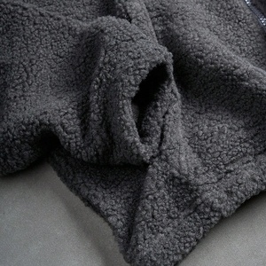 Survêtement deux pièces en polaire Sherpa pour hommes personnalisés Streetwear coupe-vent lourd pour l'hiver imprimé de grande taille - Product Image 5