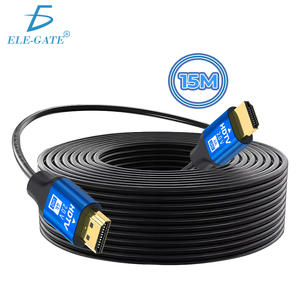 High-Speed for HDMI 2.0 Male to Male <b>Cable</b> 15 Meter 4K Ultra <b>HD</b> 60Hz Resolutions up to 8K 60Hz Nylon PVC Jacket Type C Connector - Product Image 1